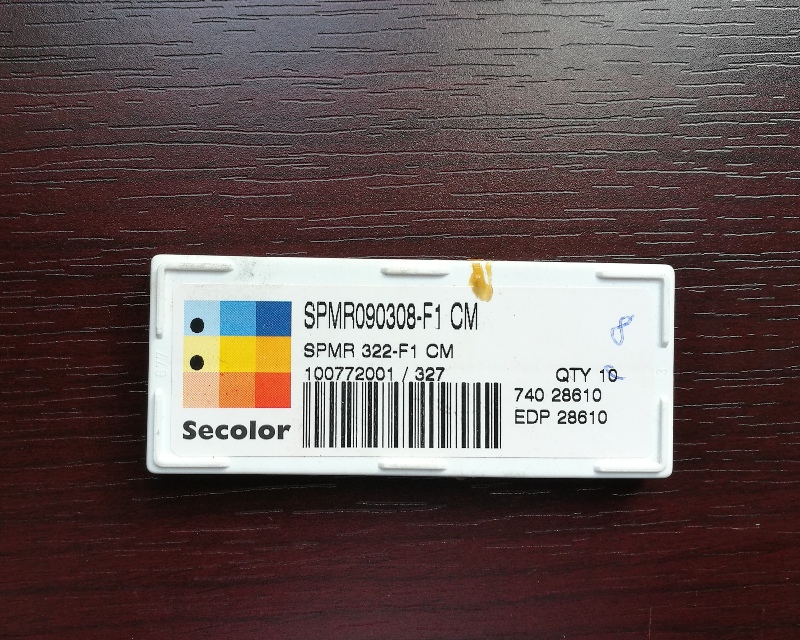  SECO刀片 SPMR 090308-F1 CM